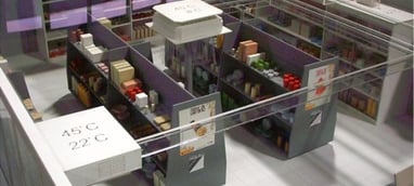 Maqueta nave Industrial