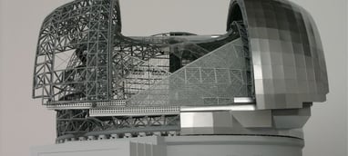 Maqueta de observatorio
