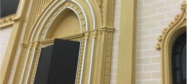 Diorama de Iglesia