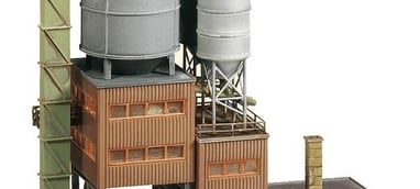 Maqueta de Fabrica
