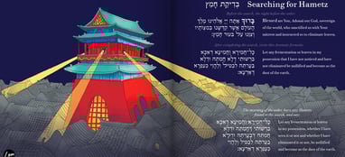 leon-fenster-beijing-haggadah-chametz-pesach