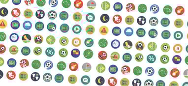 Action Map icons Set