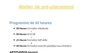 Proposition avec exemple de module de formation pdf