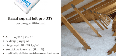Knauf supafil loft