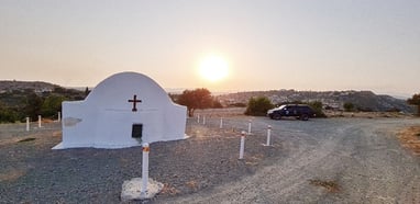 a church in Cyprus