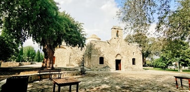 a church in Kiti Cyprus