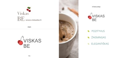Viskas be logotipas