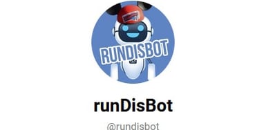 The runDisBot on Telegram, an AI to answer all your running at Disney questions