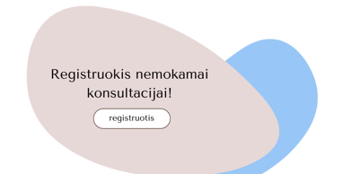 Dina Namai registracija konsultacijai