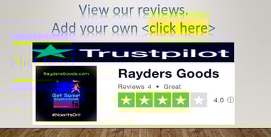 Trustpilot RaydersGoods