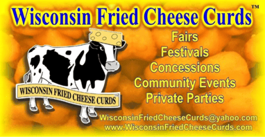 Wisconsin Fried Cheese Curds™ - Fairs, Festivals, Concessions, Private Parties