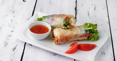 favorite Vietnamese summer rolls