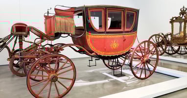 19TH C. GALA CARRIAGE