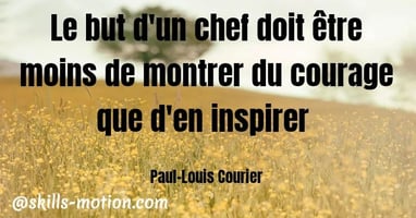 Soyez pour les autres une source d’inspiration permanente