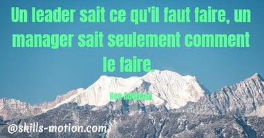 compétences clés en leadership