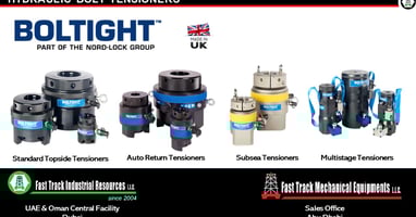 BOLTIGHT HYDRATIGHT TENTEC UAE | FAST TRACK INDUSTRIAL RESOURCES LLC | info@fasttrackindustrial.com