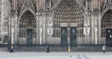 Cologne Dome Köln Domplatte