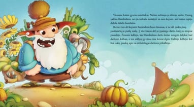 Pasakos iš Bumbulinio daržo
