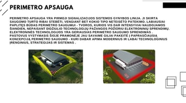 Perimetro apsaugos sistemos diegimas