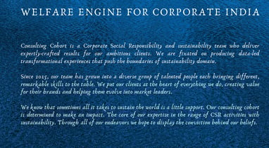 Welfare Engine - TAHK Movement (Corporate Social Responsibilty) by RisingIndia ThinkTank