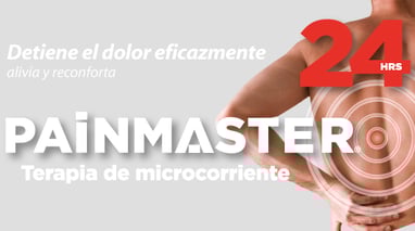 Painmaster. Tratamiento del dolor por microcorrientes.