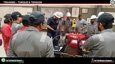 TORQUE & TENSION BOLTING TRAINING IN UAE | FAST TRACK INDUSTRIAL RESOURCES LLC