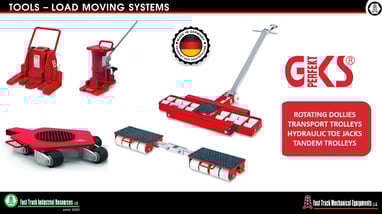 GKS-Perfekt MACHINE MOVING TOOLS & LOAD POSITIONING SYSTEMS| www.fasttrackindustrial.com
