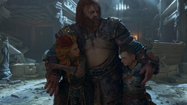 „God of War Ragnarök“ apžvalga. Vargu ar šiemet besužaisite kažką geresnio