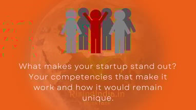 Unique Idea stands out and how you present in the pitch deck is highlighted in pitching guidelines