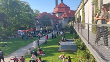Vestuvės krematoriume arba įspūdžiai iš festivalio A MAZE.