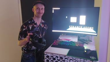 Vestuvės krematoriume arba įspūdžiai iš festivalio A MAZE.