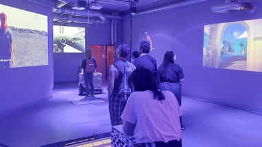 Vestuvės krematoriume arba įspūdžiai iš festivalio A MAZE.