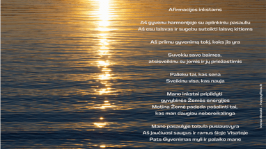 afirmacijos inkstams