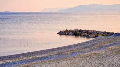 Colori del tramonto. Albisola Superiore