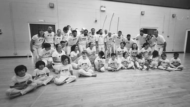 Balanço na Ginga Capoeira
