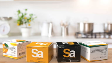 Genesis Wellness Products Trading Inc., - Sodium Ascorbate Packaging Prototype