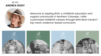 online birth class