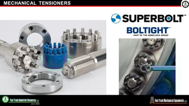 NORD LOCK SUPERBOLT BOLT TENSIONERS UAE | info@fasttrackindustrial.com