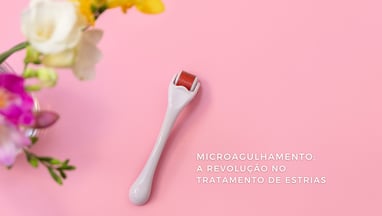 microagulhamento, dermaroller