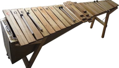 Box Resonated Marimba