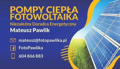 Pompa ciepła podkarpackie, fotowoltaika podkarpacie