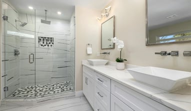 Tempered glass shower screen; custom-made shower screens; frameless shower screens; smart shower scr