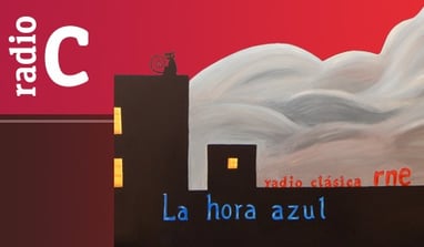 Portada del programa La hora azul de RNE
