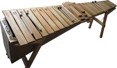 Box Resonated Marimba