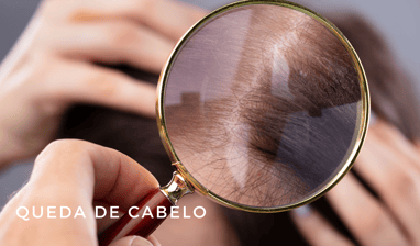 queda de cabelo