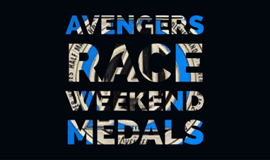 runDisney Avengers Half Marathon race weekend medals