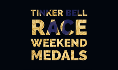 runDisney Tinker Bell Race Weekend medals