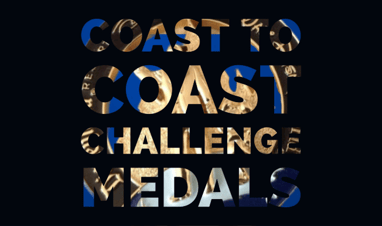 runDisney Coast to Coast Challenge medals