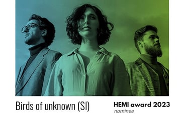 HEMI awards nominee 2023 - birds of unknown
