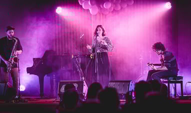 Photo by Tina Stariha, taken at MENT Festival